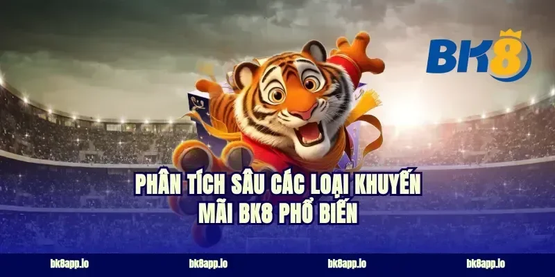 Phân tích sâu các loại khuyến mãi BK8 phổ biến